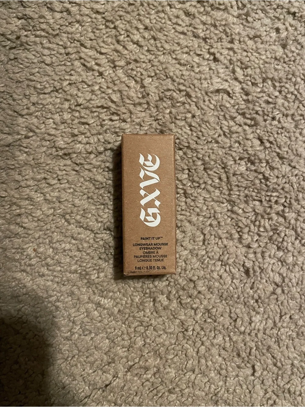 GXVE Paint It Up Longwear Mousse Eyeshadow in Bouncing Shoes